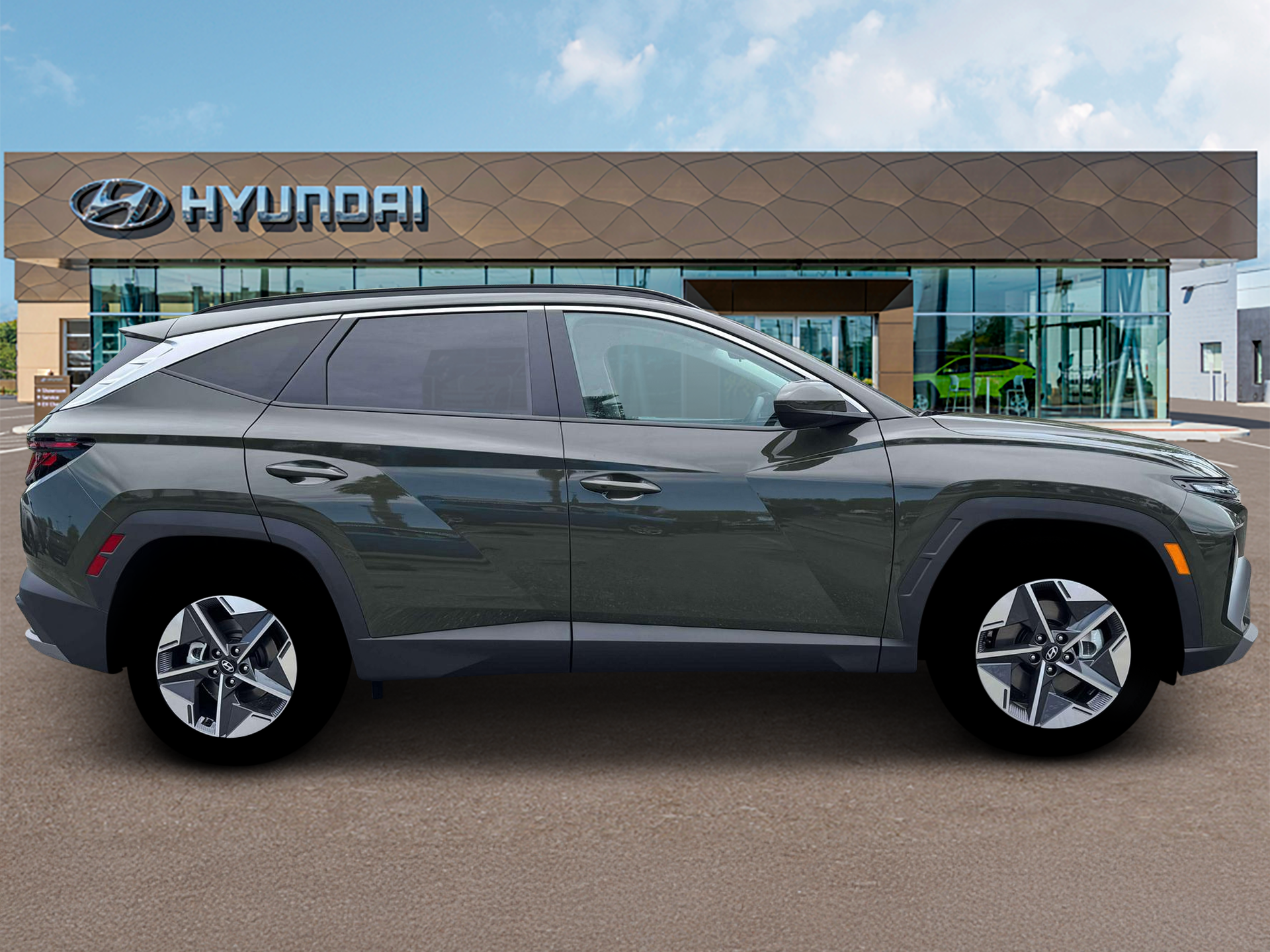 2026 Hyundai TUCSON SEL
