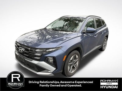 2025 Hyundai TUCSON SEL