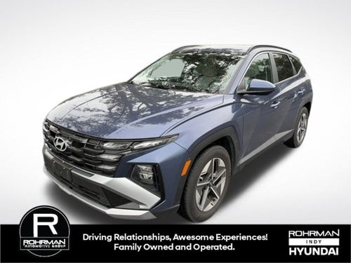 2025 Hyundai TUCSON SEL
