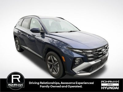 2025 Hyundai TUCSON SEL
