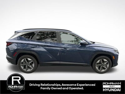 2025 Hyundai TUCSON SEL