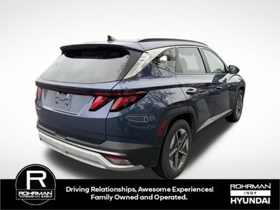 2025 Hyundai TUCSON SEL