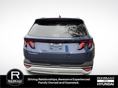 2025 Hyundai TUCSON SEL