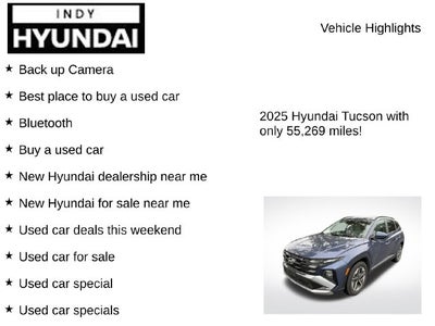2025 Hyundai TUCSON SEL