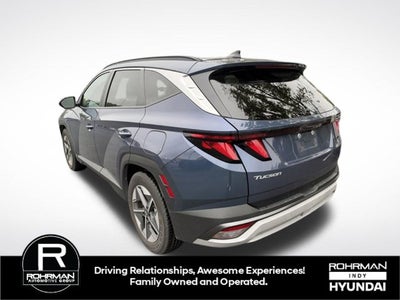 2025 Hyundai TUCSON SEL