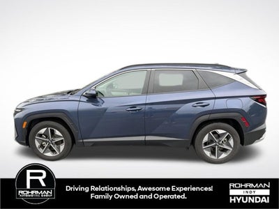 2025 Hyundai TUCSON SEL