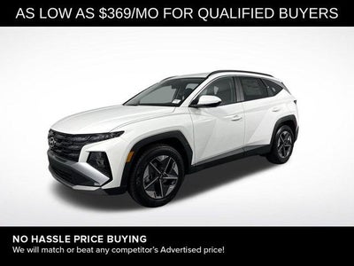 2026 Hyundai TUCSON SEL