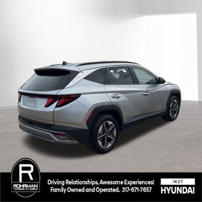 2026 Hyundai TUCSON SEL