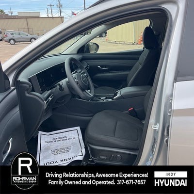 2026 Hyundai TUCSON SEL