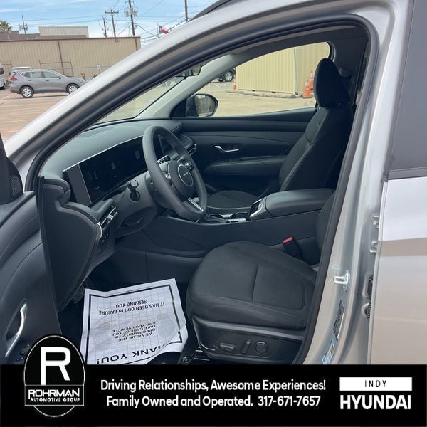 2026 Hyundai TUCSON SEL