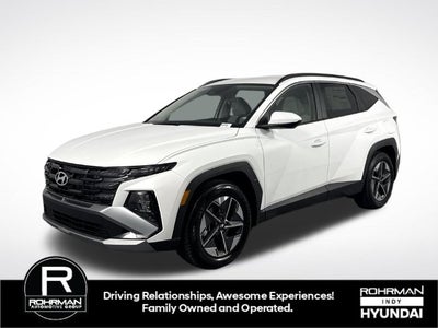 2025 Hyundai TUCSON SEL