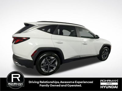 2025 Hyundai TUCSON SEL