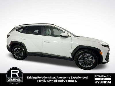 2025 Hyundai TUCSON SEL