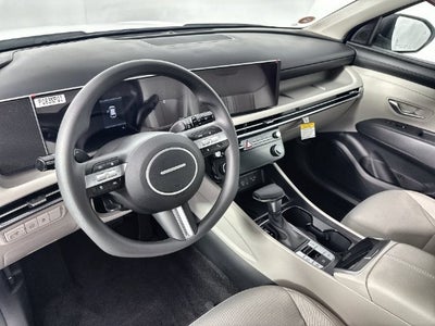 2025 Hyundai TUCSON SEL