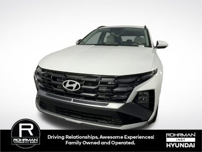 2025 Hyundai TUCSON SEL