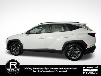 2025 Hyundai TUCSON SEL