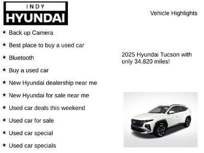 2025 Hyundai TUCSON SEL