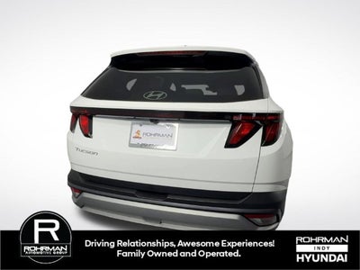2025 Hyundai TUCSON SEL
