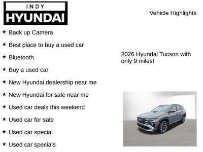 2026 Hyundai TUCSON SEL