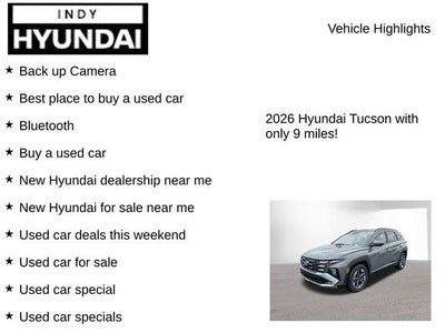 2026 Hyundai TUCSON SEL