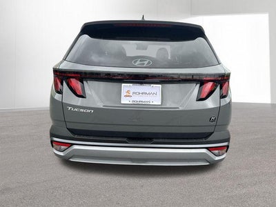 2026 Hyundai TUCSON SEL