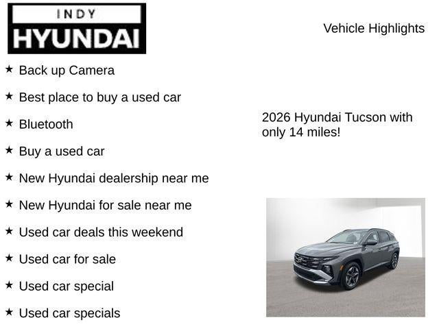 2026 Hyundai TUCSON SEL
