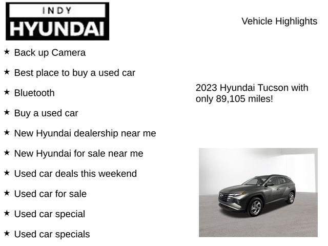 2023 Hyundai TUCSON SEL