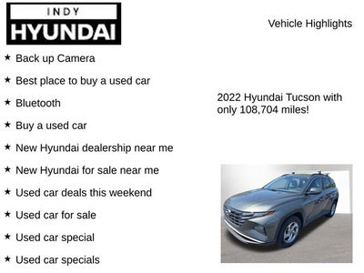 2022 Hyundai TUCSON SEL
