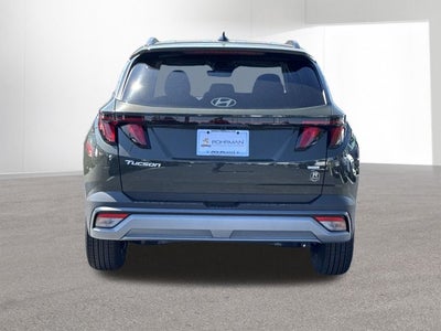 2026 Hyundai TUCSON SEL