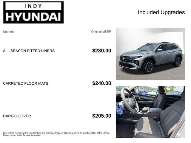 2026 Hyundai TUCSON SEL