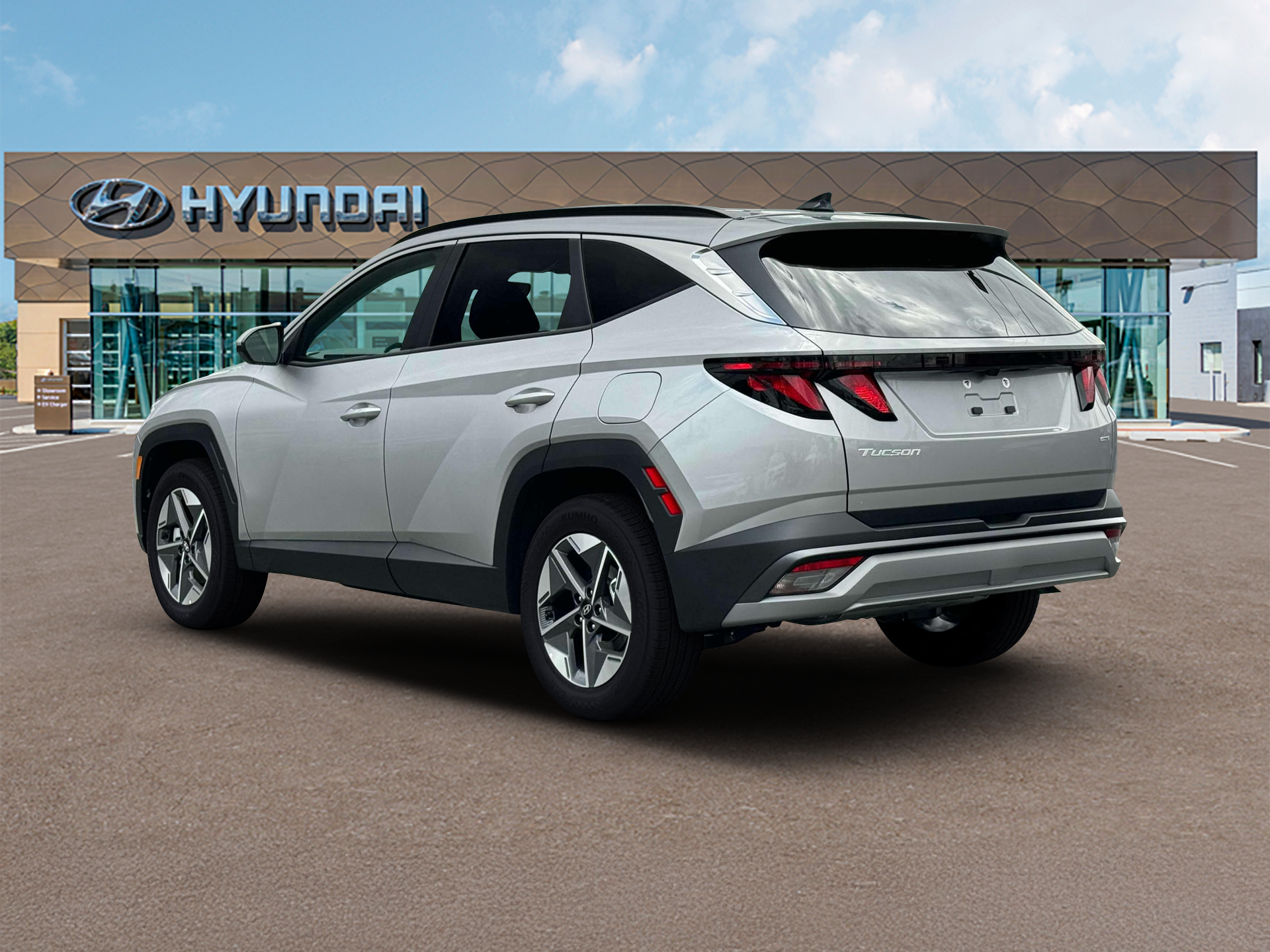 2026 Hyundai TUCSON SEL