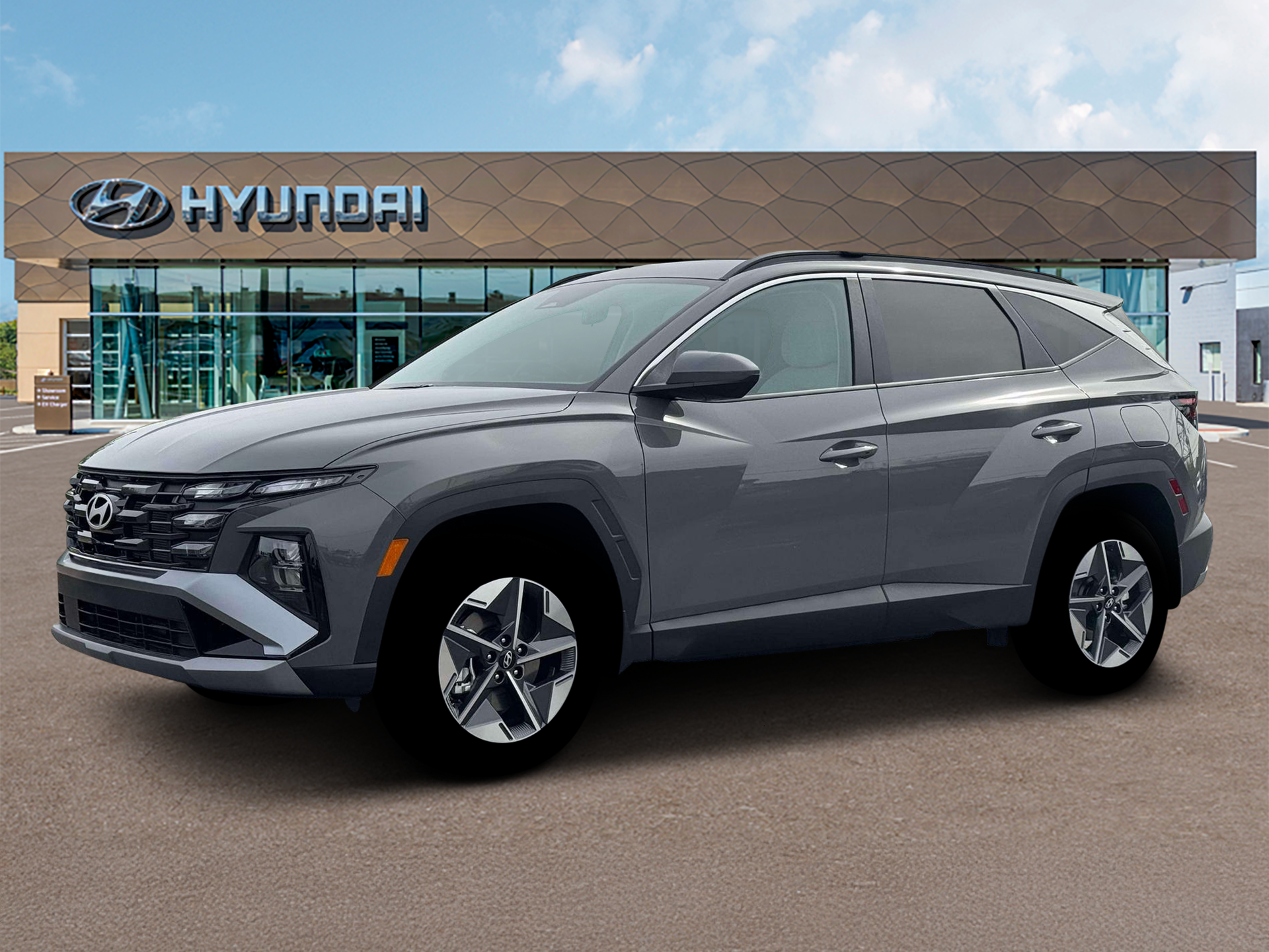 2026 Hyundai TUCSON SEL