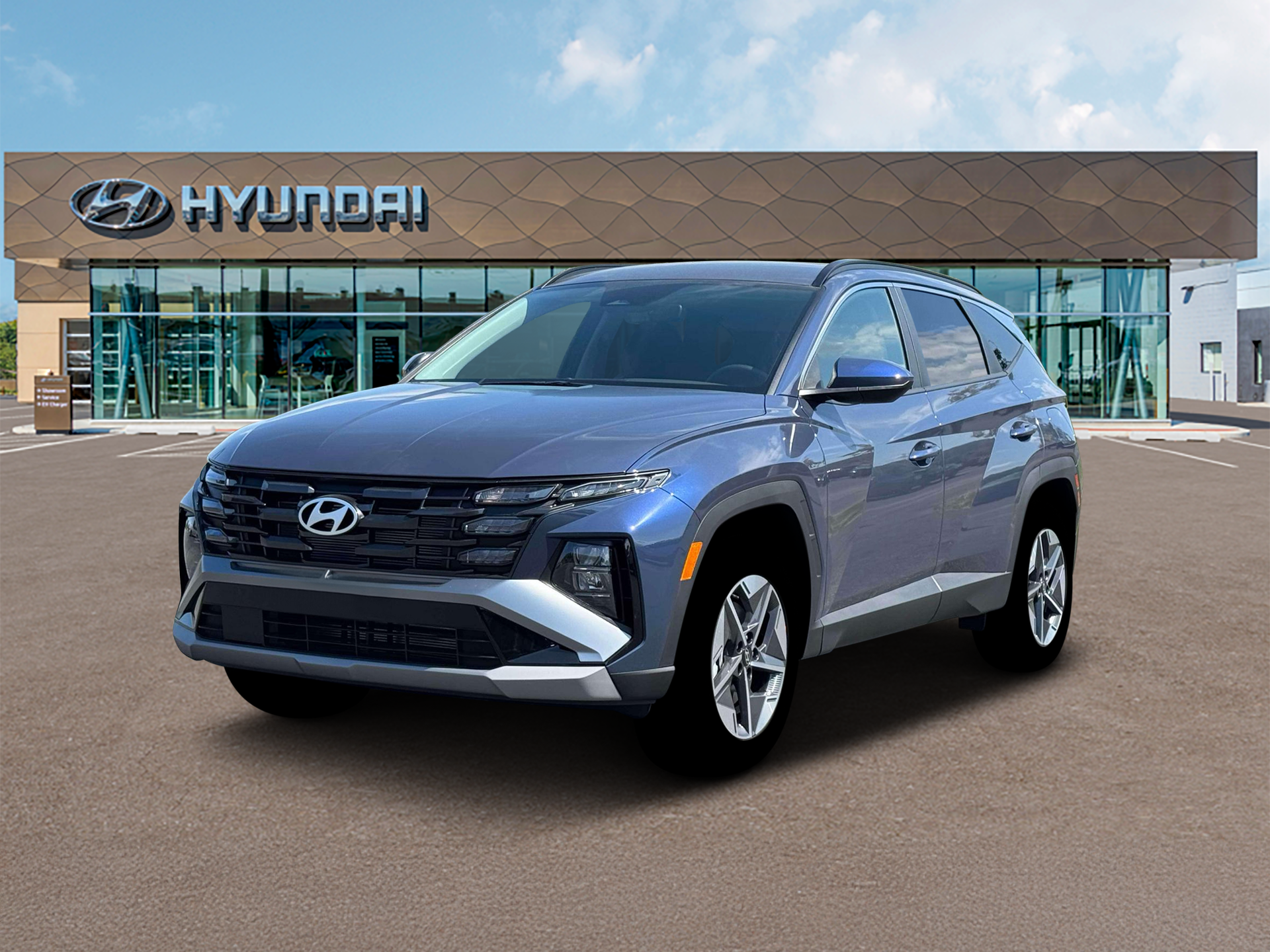 2026 Hyundai TUCSON SEL