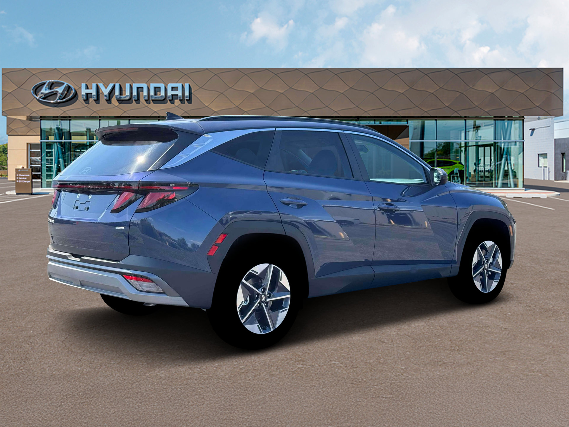 2026 Hyundai TUCSON SEL