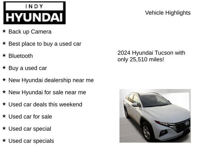 2024 Hyundai TUCSON SEL