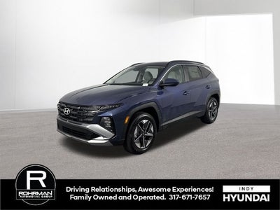 2025 Hyundai TUCSON SEL