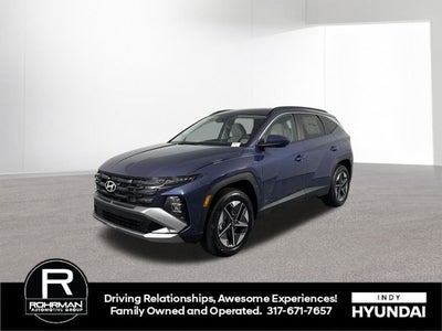 2025 Hyundai TUCSON SEL
