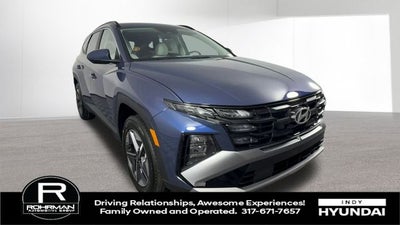 2025 Hyundai TUCSON SEL