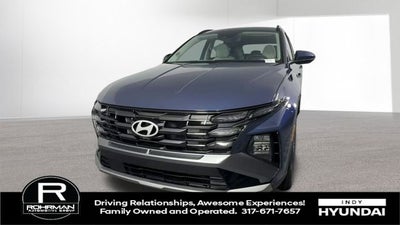 2025 Hyundai TUCSON SEL