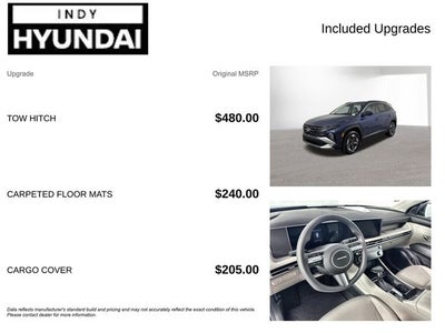 2025 Hyundai TUCSON SEL