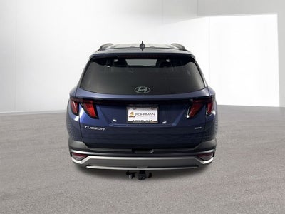 2025 Hyundai TUCSON SEL