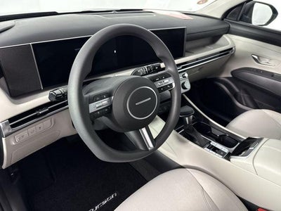 2026 Hyundai TUCSON SEL