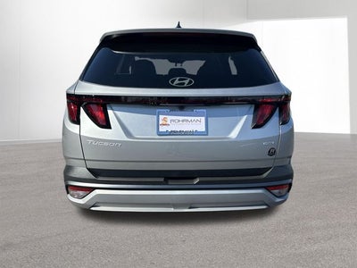 2026 Hyundai TUCSON SEL