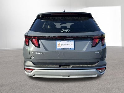 2026 Hyundai TUCSON SEL