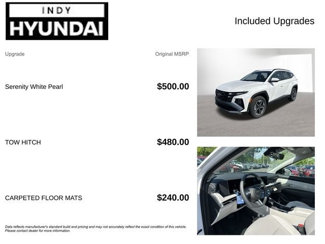 2026 Hyundai TUCSON SEL