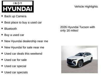 2026 Hyundai TUCSON SEL