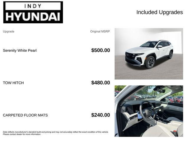2026 Hyundai TUCSON SEL