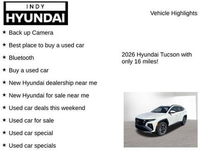 2026 Hyundai TUCSON SEL