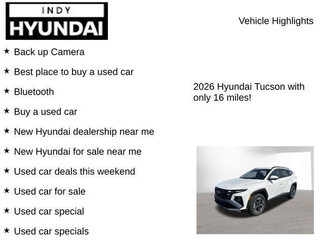 2026 Hyundai TUCSON SEL
