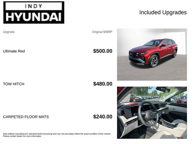 2026 Hyundai TUCSON SEL